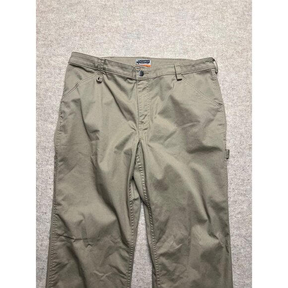 Duluth Trading Co 40 Grit Women's Carpenter Pants Tan Size 16 Long - Picture 2 of 9